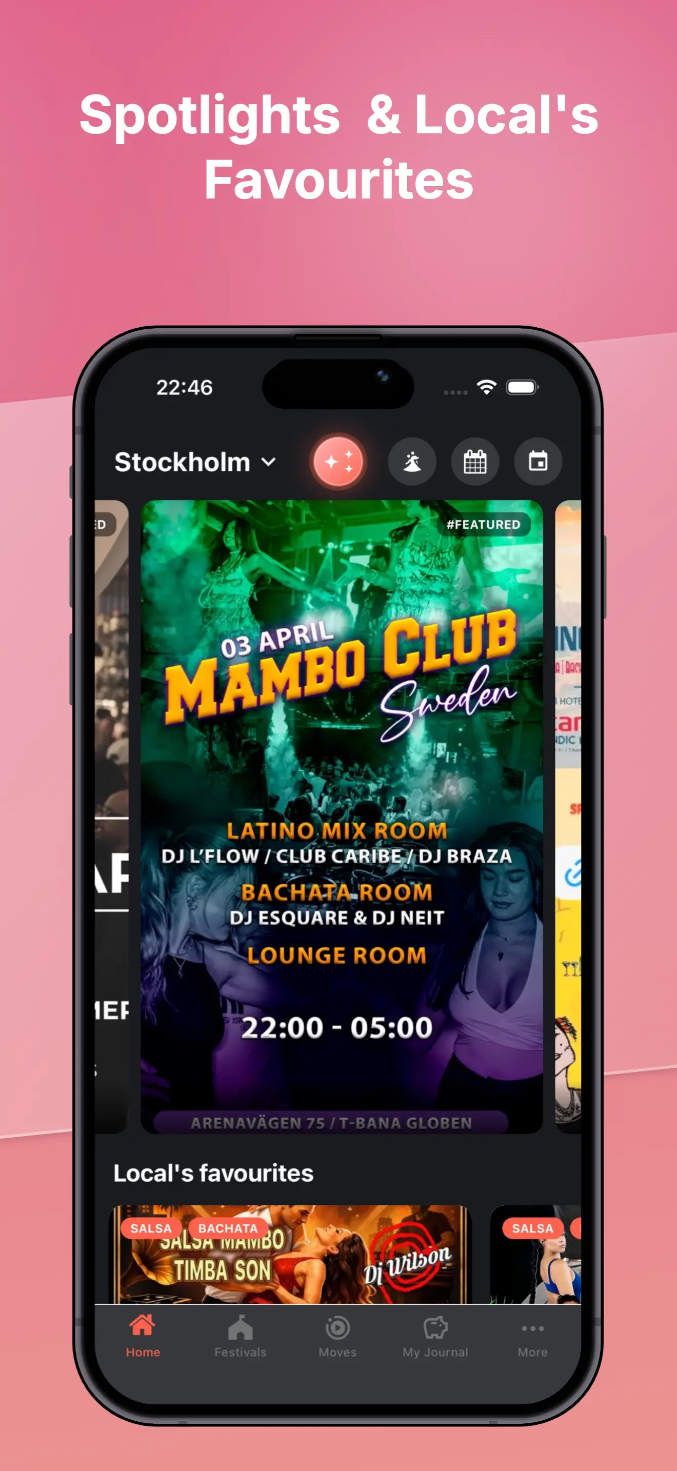 Find Salsa, Bachata, Kizomba Events Near You | Dans.App - Europe's ...