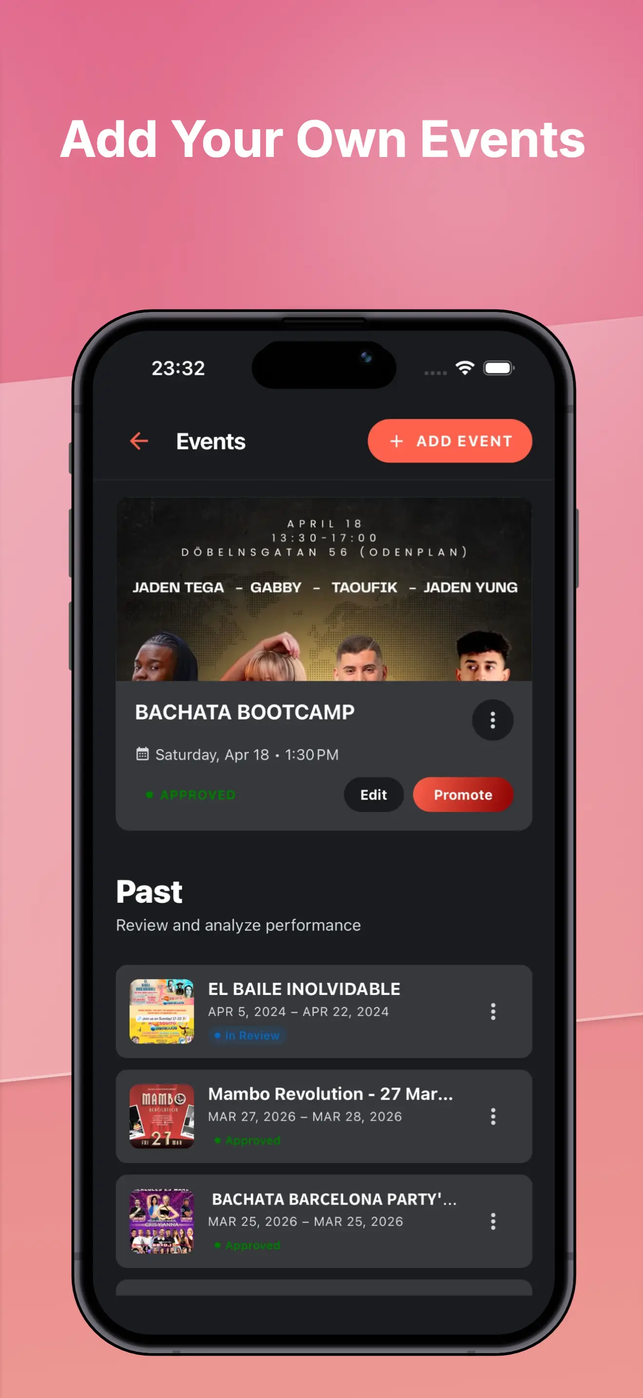 Find Salsa, Bachata, Kizomba Events Near You | Dans.App - Europe's ...